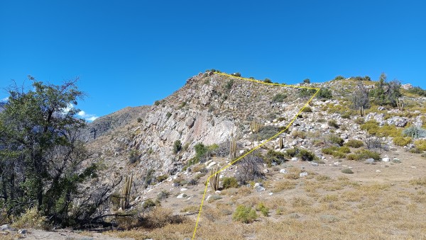 Punta a 2000m
