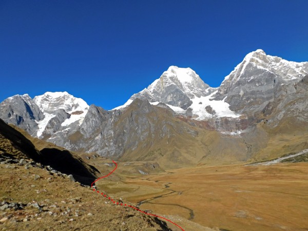 Avanzando hacia las lagunas Avanzando hacia las lagunas