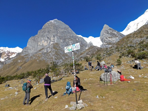 Desvío hacia primer mirador Desvío hacia primer mirador