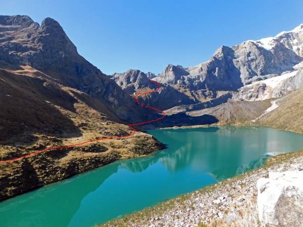 Laguna Siulacocha Laguna Siulacocha