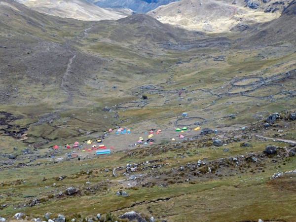 Campamento Huayhuash Campamento Huayhuash