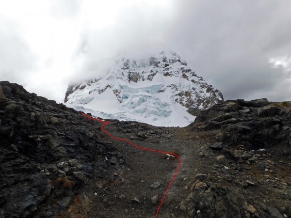 Nevado Trapecio Nevado Trapecio