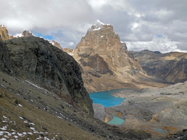 Vista desde Trapecio Punta Vista desde Trapecio Punta