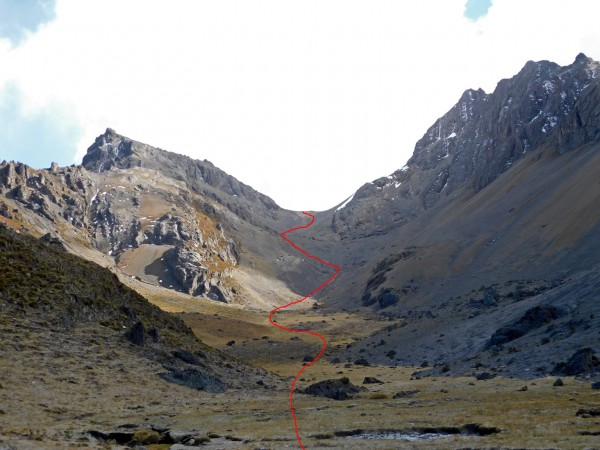 Subida al Paso Santa Rosa Subida al Paso Santa Rosa