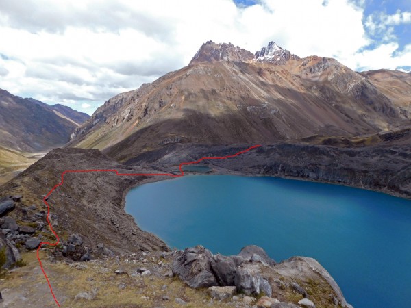 Rodeo de la laguna Juraucocha Rodeo de la laguna Juraucocha