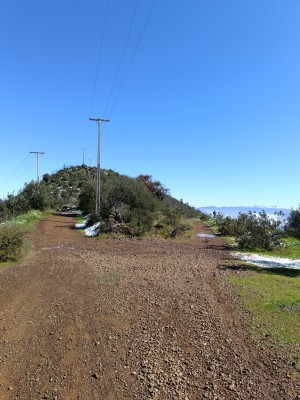 Camino vehicular