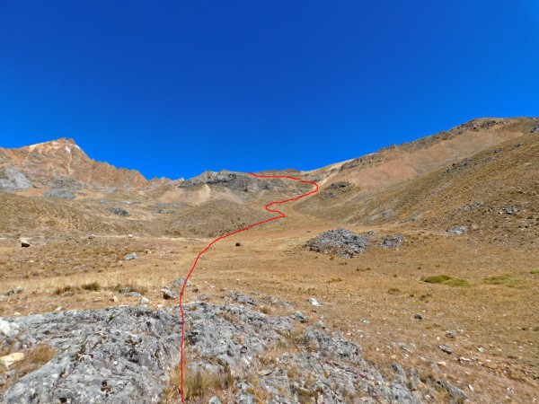 Subida a Paso Rosario Subida a Paso Rosario