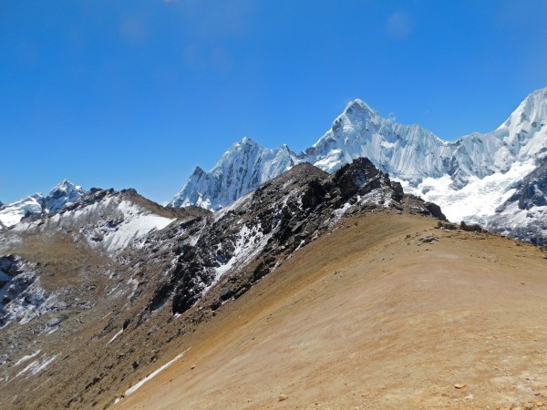 Vista desde el Paso Rosario Vista desde el Paso Rosario