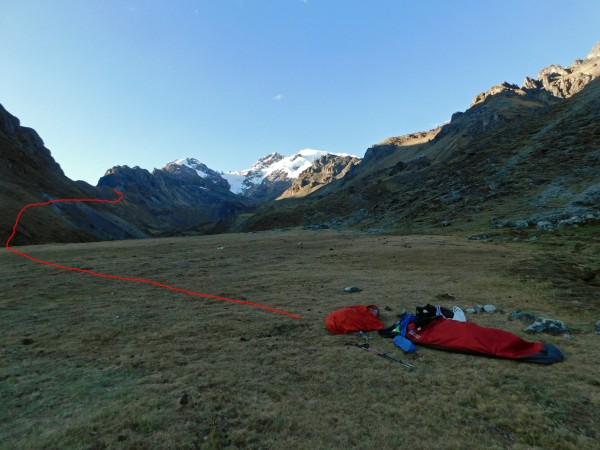 Ruta desde Huatiac Ruta desde Huatiac