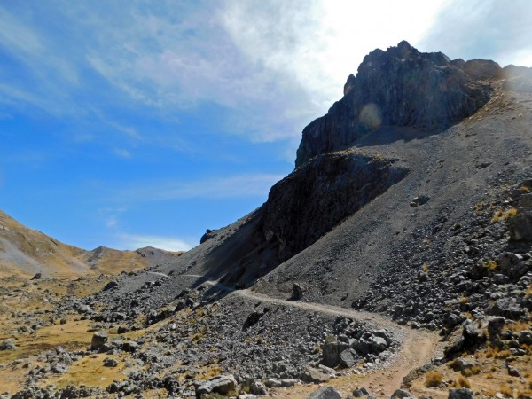Avanzando hacia Tapush Punta Avanzando hacia Tapush Punta