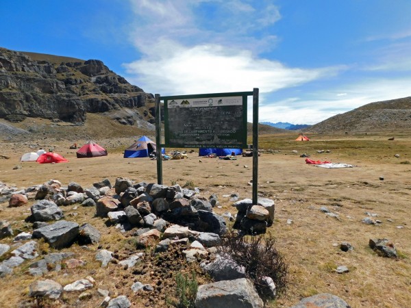 Campamento Gashapampa Campamento Gashapampa