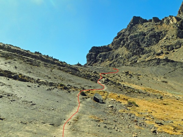 Llegando a Yaucha Punta Llegando a Yaucha Punta