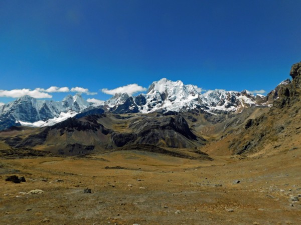 Vista de la cordillera Vista de la cordillera