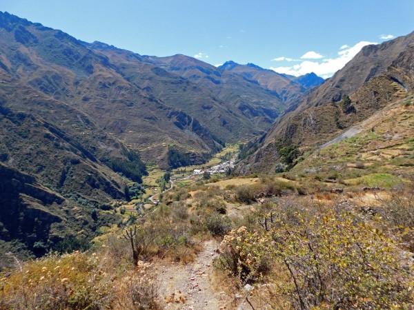 Vista de Llamac Vista de Llamac