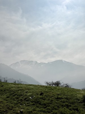 Vista hacia los cerros Conchalí y Carpa  Vista hacia los cerros Conchalí y Carpa