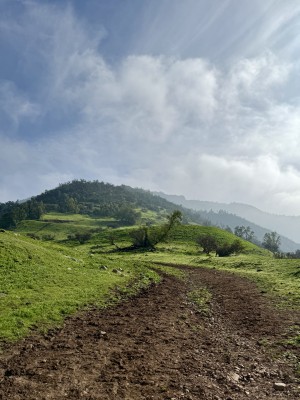 Camino al primer filo   Camino al primer filo