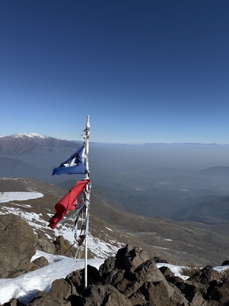 cumbre cerro conchali  cumbre cerro conchali