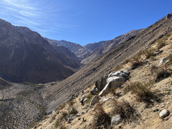 Ladera norte