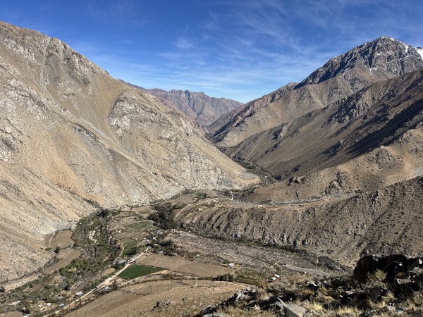Valle del Cochiguaz 