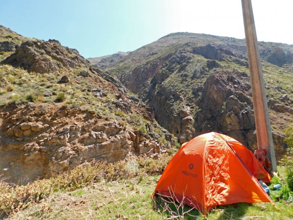 Posible campamento