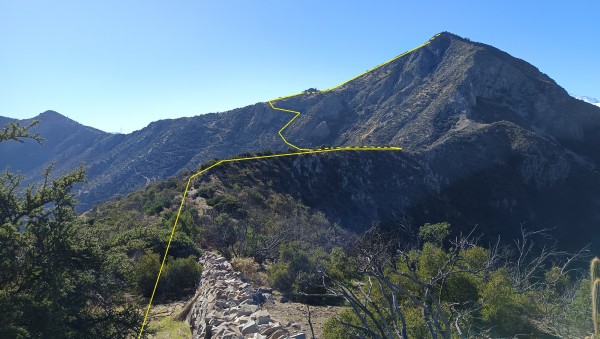 Desde Cerro Carbón