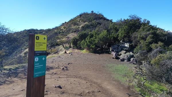 Portezuelo cerro Carbón 