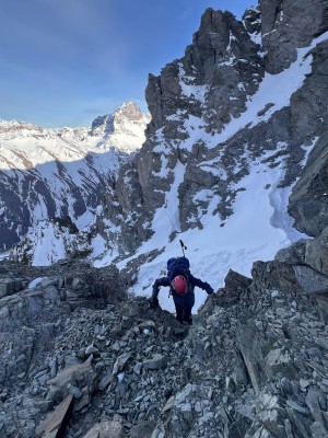 Trepe de roca a la cumbre segunda parte