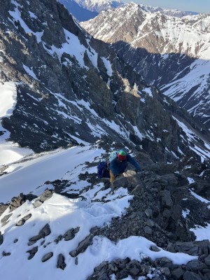 Trepe final a la cumbre