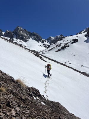 Camino hacia el campo base