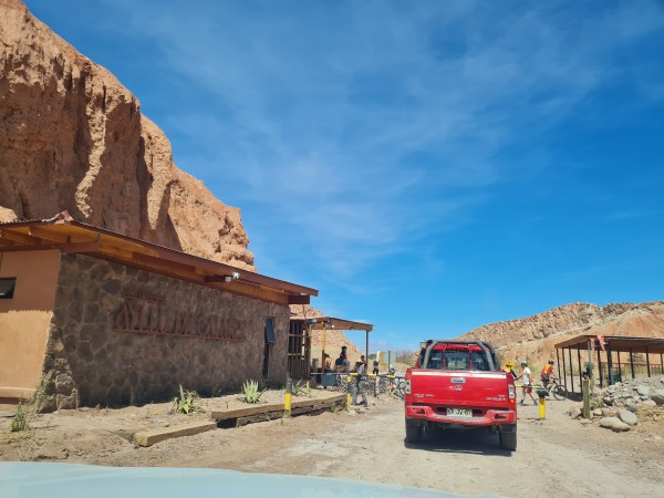 Portería acceso al valle de Catarpe