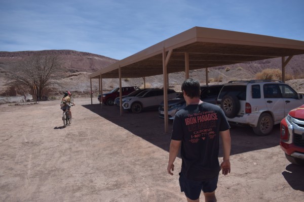 Estacionamiento Quebrada de Chulacao