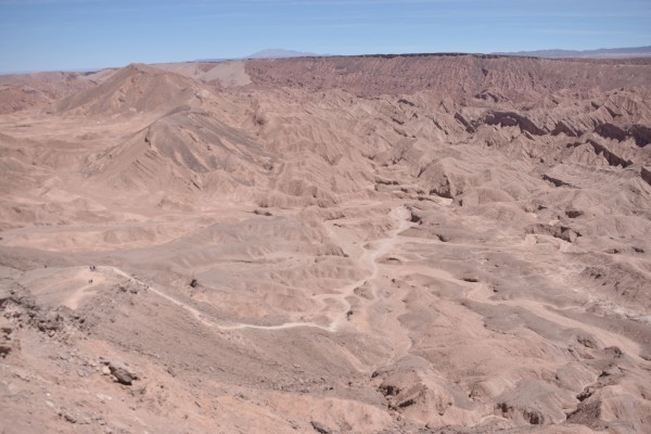 Vista a la quebrada 