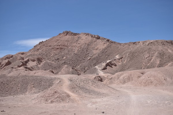 Ascenso a mirador 