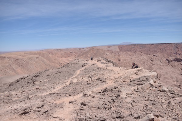 Parte alta Mirador 