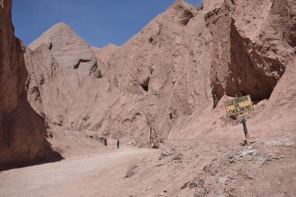 Quebrada de Chulacao (Garganta del Diablo)