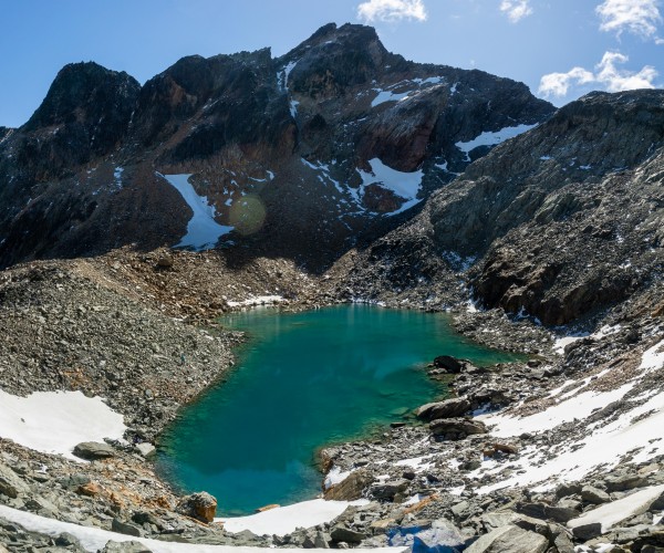 Laguna Francia