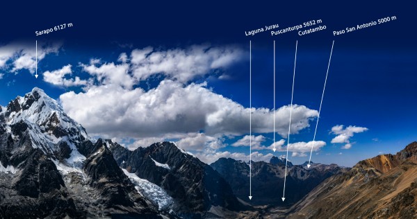 Paso Yanantauri 5050m