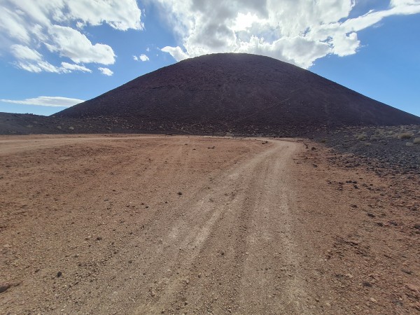 Camino desde carretera 