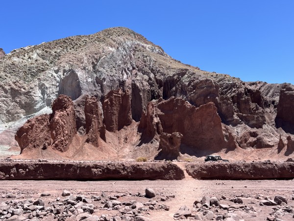 Quebrada de Chuschul (Valle del Arcoíris)