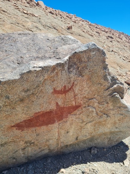 Primera pictografía