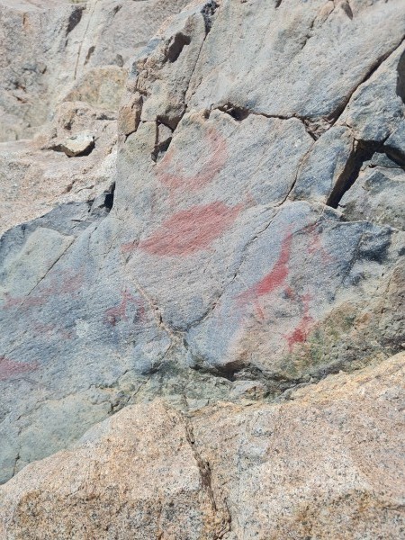 Tercer sector de pictografías