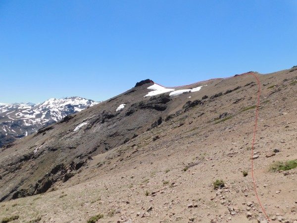 Acercándose a la cumbre