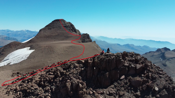 Ruta al cerro Duende