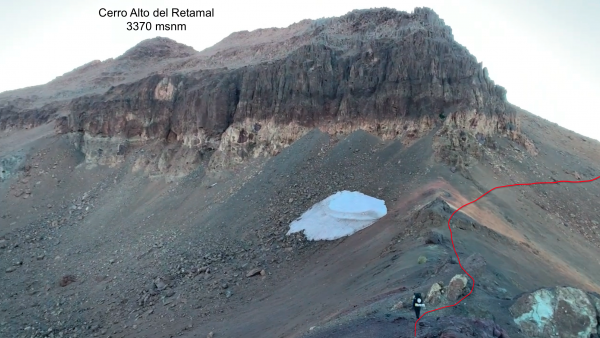 Ruta hacia campo base 2