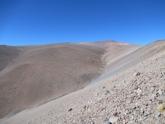 Cara Noroeste Co. Ciénaga Redonda 5.173msnm