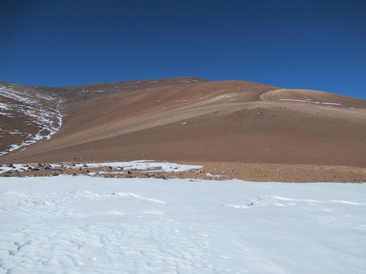 Cara NO Co. Ciénaga Redonda 5.173msnm