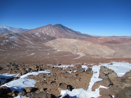 Co. de Los Patos o Tres Quebrada 6.239msnm