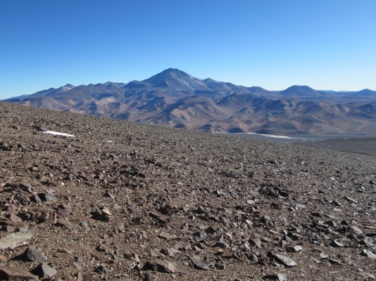 Cara SE Vn. Copiapó 6.052msnm