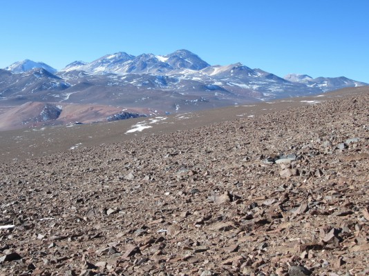 Cara SO Macizo Tres Cruces