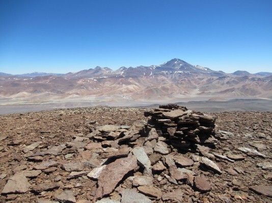 Mojón & Vn. Azufre o Copiapó 6.052msnm